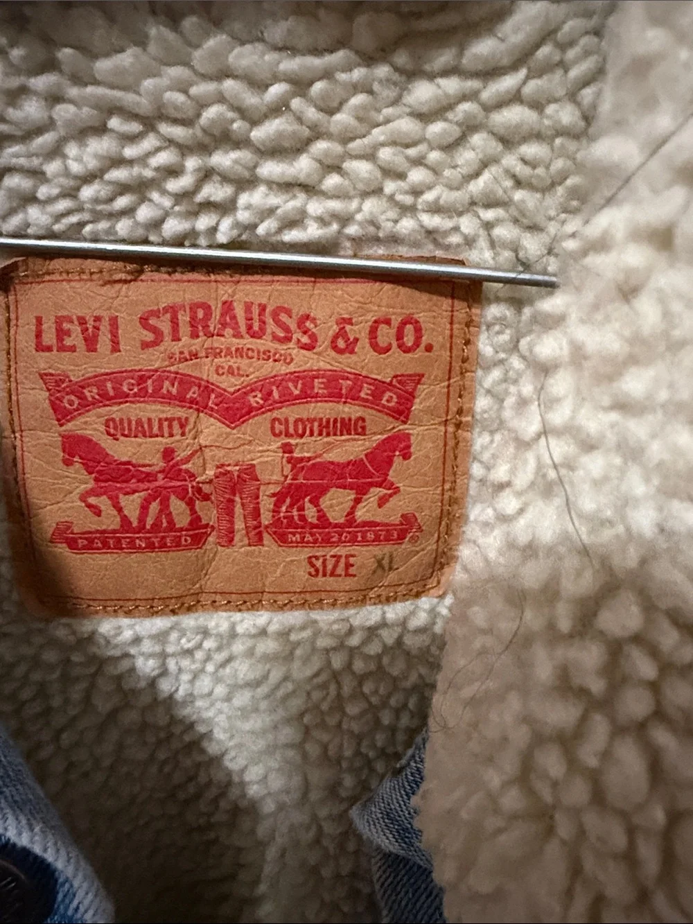Levis levi denim